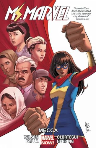 Ms. Marvel, Vol. 8 cover