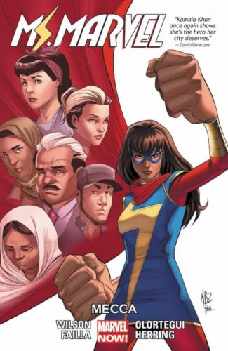 Ms. Marvel, Vol. 8 book cover