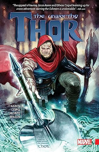 The Unworthy Thor (By: Jason Aaron) cover