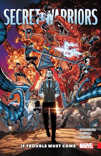 Secret warriors — Rosenberg, Matthew (Graphic novelist) · 2018