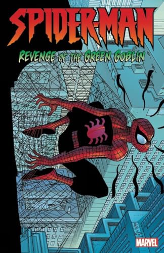 Revenge of the Green Goblin book cover