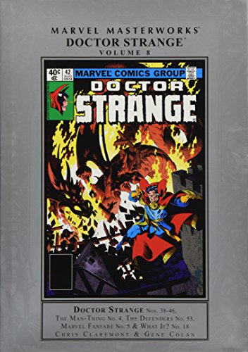 Doctor Strange, Vol. 8 (By: Chris Claremont) cover