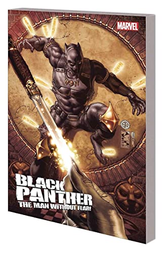 Black Panther: The Man Without Fear (The Complete Collection) cover