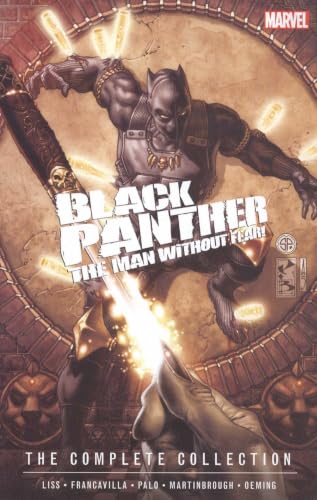 Black Panther: The Man Without Fear (The Complete Collection) book cover