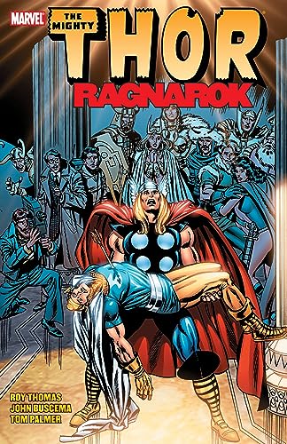 Ragnarok (By: Michael Avon Oeming) cover