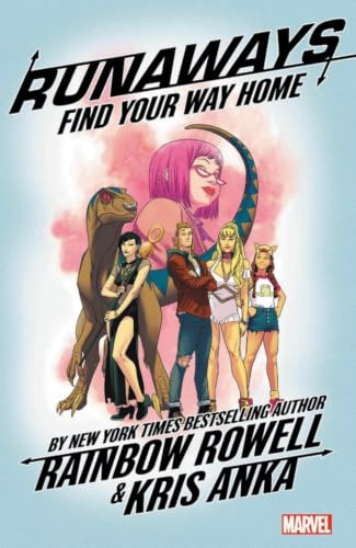 Runaways, Vol. 1: Find Your Way Home book cover