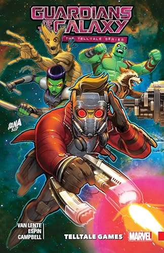 Guardians of the Galaxy cover