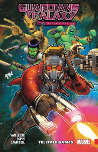 Guardians of the Galaxy book cover