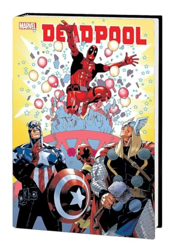 Deadpool by Daniel Way Omnibus Vol. 1 — Daniel Way