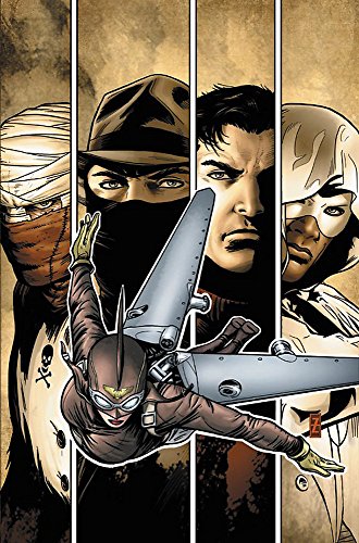 Mystery Men: The Golden Age cover