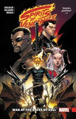 Spirits of Vengeance: War at the Gates of Hell book cover
