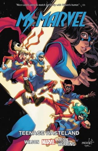 Ms. Marvel, Vol. 9 book cover