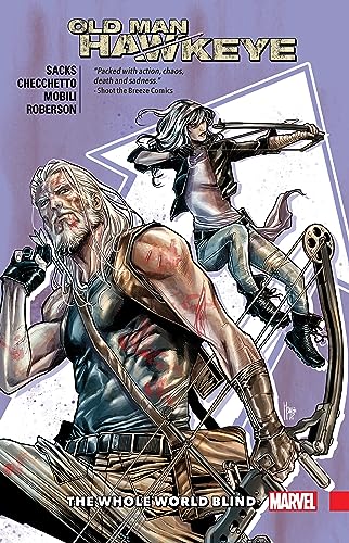 Old Man Hawkeye Vol. 2 — Ethan Sacks · 2019