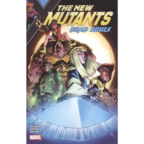 New Mutants: Dead Souls (By: Matthew Rosenberg) cover