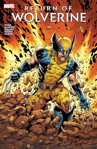 Return of Wolverine — Charles Soule · 2019