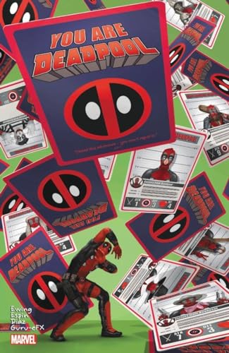 You Are Deadpool (By: Al Ewing) cover