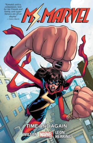 Ms. Marvel, Vol. 10 cover
