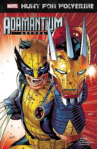 Hunt for Wolverine — Charles Soule · 2018