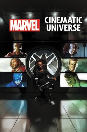The Marvel Cinematic Universe: Marvel Omnibus; Marvel Studios the First Ten Years book cover