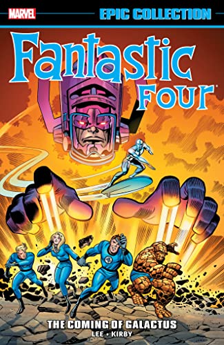 The Coming Of Galactus (By: Stan Lee) cover