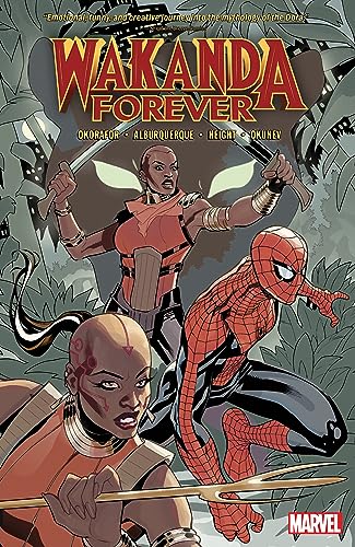 Wakanda Forever cover