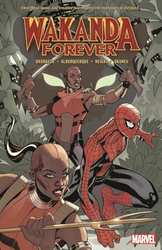 Wakanda Forever book cover