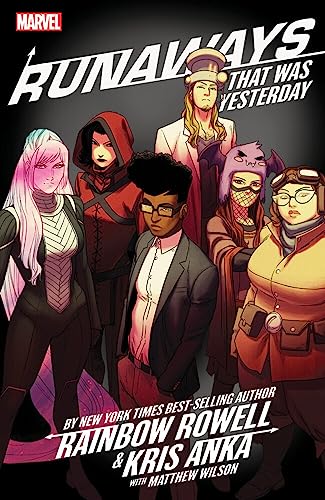 Runaways, Vol. 3: That Was Yesterday cover