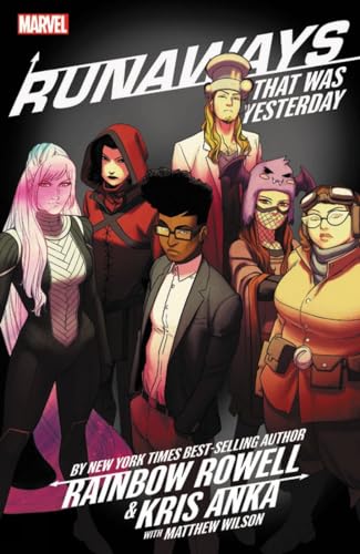 Runaways, Vol. 3: That Was Yesterday book cover