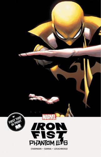 Iron Fist: Phantom Limb book cover