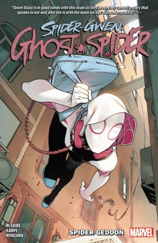 Spider-Gwen: Ghost-Spider, Vol. 1: Spider-Geddon cover