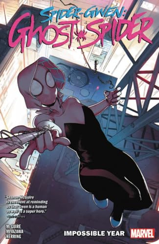 Spider-Gwen: Ghost-Spider, Vol. 2 book cover