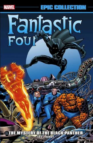The Mystery Of The Black Panther book cover