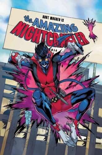 The Amazing Nightcrawler book cover
