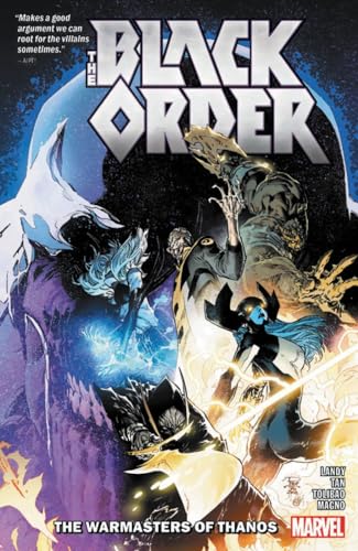 Black Order: The Warmasters of Thanos cover