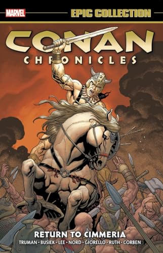 Return To Cimmeria (By: Timothy Truman) cover