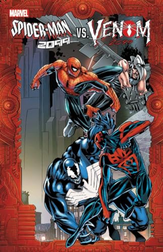 Spider-Man 2099 vs. Venom 2099 book cover