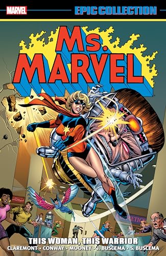 Ms. Marvel Epic Collection — Chris Claremont · 2019