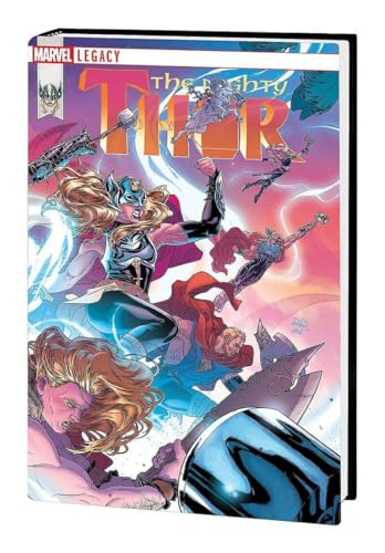Cover of Thor by Jason Aaron and Russell Dauterman