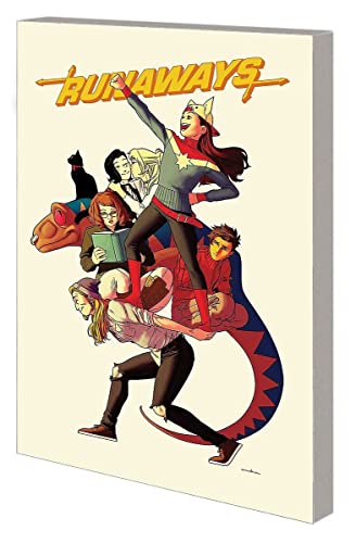 Runaways, Vol. 4: But You Can't Hide cover