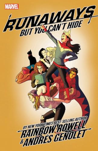 Runaways, Vol. 4: But You Can't Hide book cover