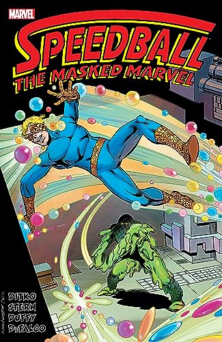 Speedball Classic: The Complete Collection (By: Steve Ditko,Tom DeFalco,Roger Stern,Jo Duffy) cover