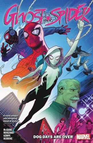 Ghost-Spider, Vol. 1: Dog Days Are Over book cover