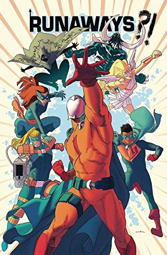 Runaways, Vol. 5: Canon Fodder cover