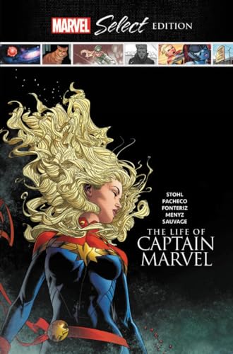 The Life of Captain Marvel book cover