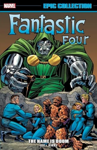 THE NAME IS DOOM book cover