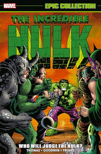 Who Will Judge The Hulk? book cover