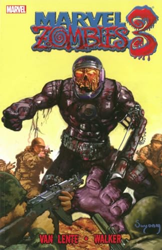 Marvel Zombies 3 book cover