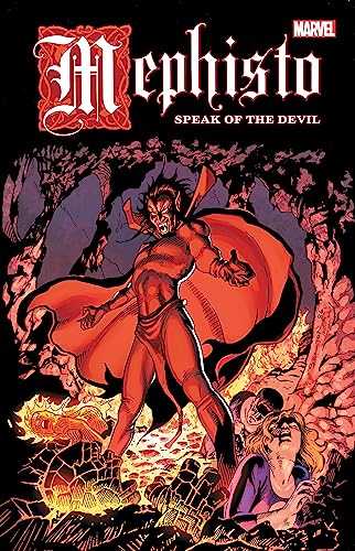 Mephisto: Speak of the Devil book cover