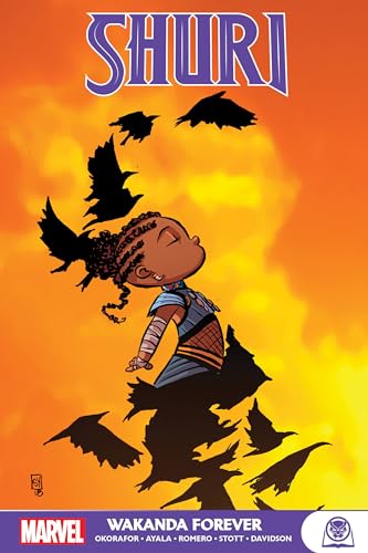 Shuri: Wakanda Forever cover