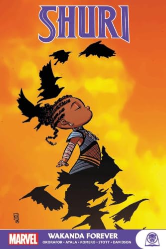 Shuri: Wakanda Forever book cover